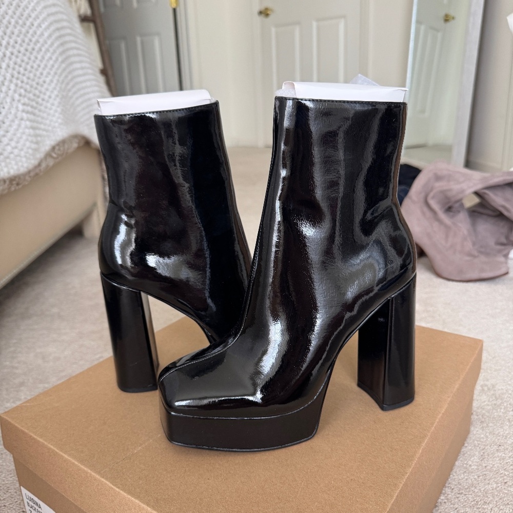 NEW Steve Madden Luisina Square Toe Heel